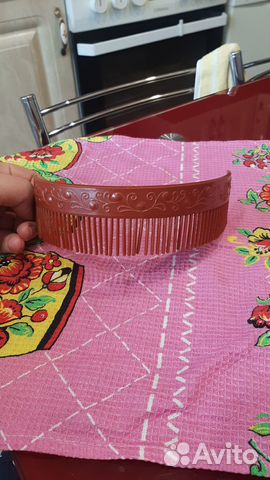 Гребень для волос СССР винтаж