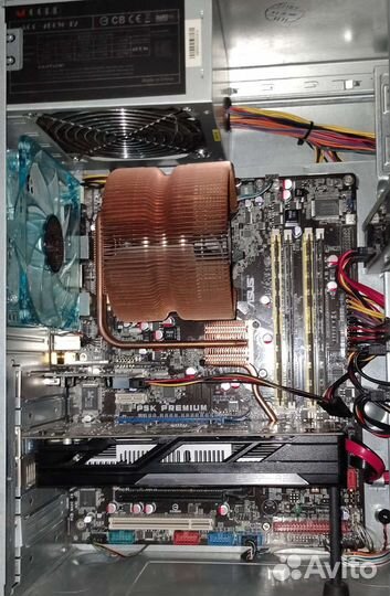 Системный блок IRU LGA 775