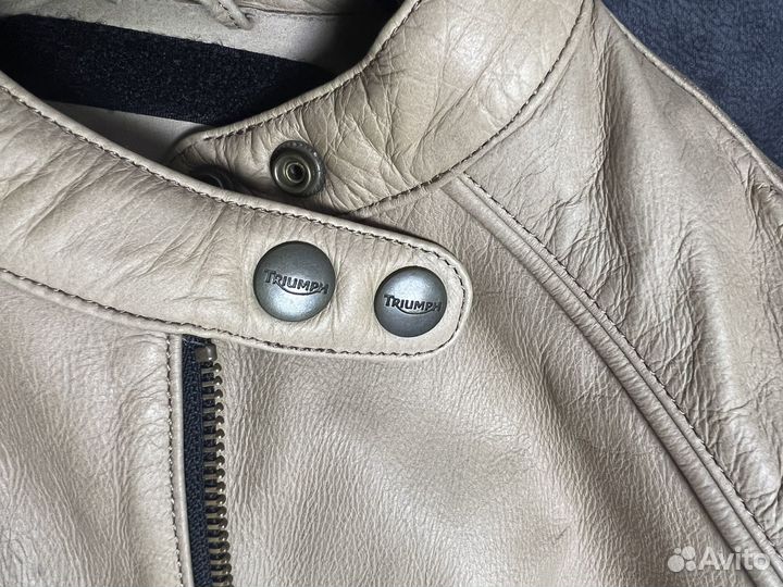 Мотокуртка женская Triumph