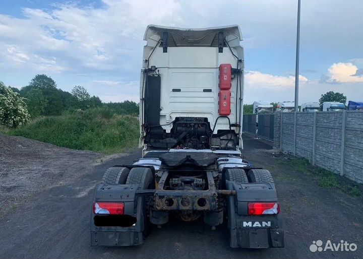 MAN TGX 18.480, 2010