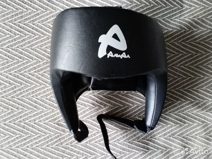 Боксерский шлем детский