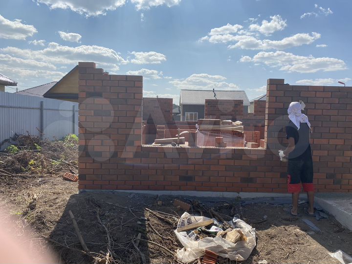 Коттедж 106 м² на участке 6 сот.