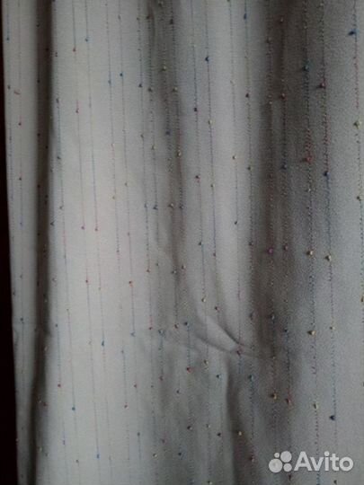 Отрезы ткани шелк