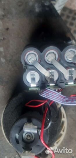 Электродвигатель от пылесоса