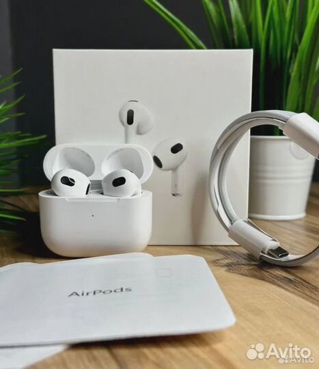 AirPods 3 Premium + чехол