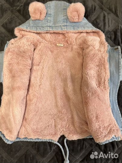 Парка для девочки 98