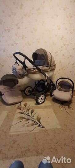 Коляска 3 в 1 Verdi Eclipse