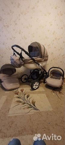 Коляска 3 в 1 Verdi Eclipse