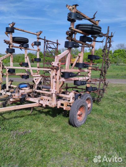 Культиватор Грязинский культиваторный завод КШУ-12, 2010