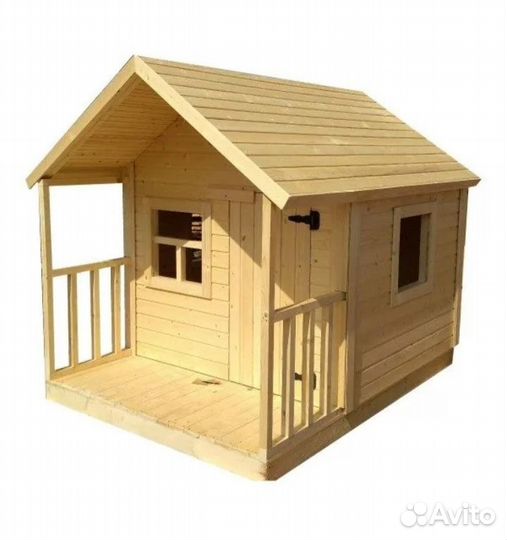 Изготовлю детский игровой деревянный домик