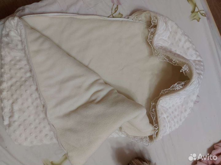 Конверт в коляску на выписку