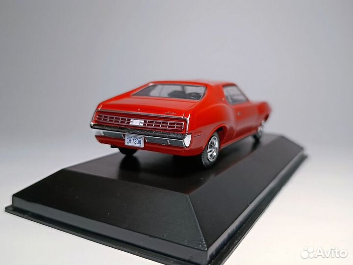 Модель 1972 AMC Javelin 1:43 Altaya