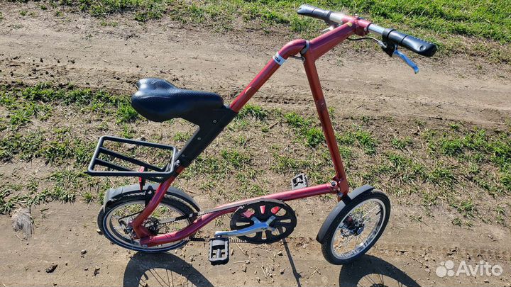 Велосипед аналог strida