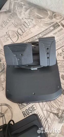 Игровой руль GameGuru HY-822