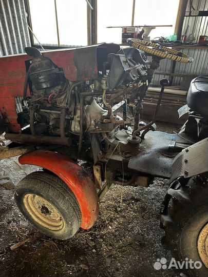 Минитрактор самодельный