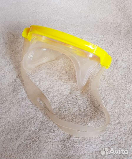 Маска для плавания детская