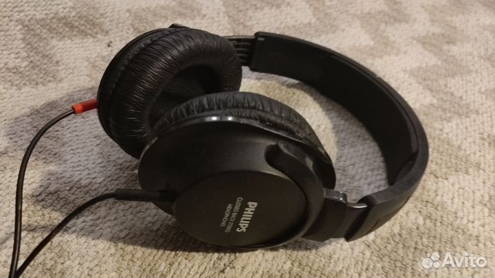 Наушники проводные Philips