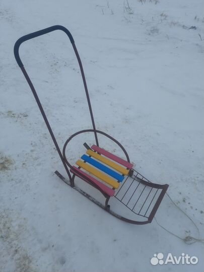 Детские санки