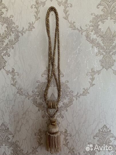 Кисти декоративные для штор