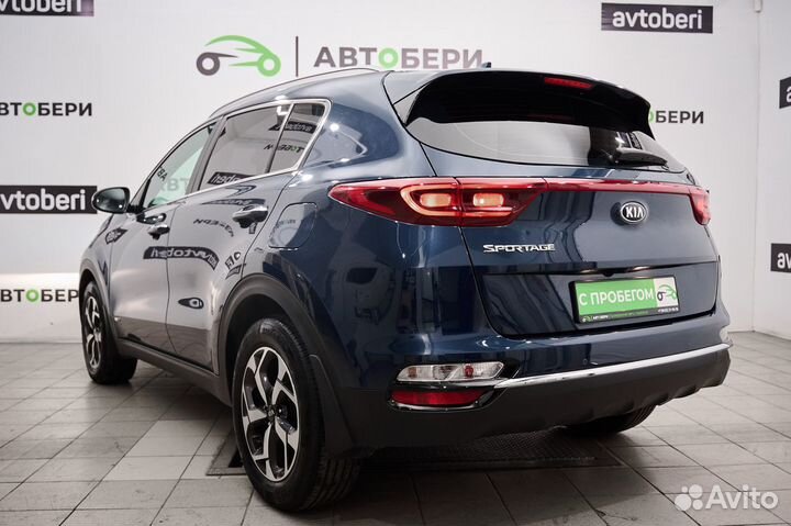 Kia Sportage 2 AT, 2020, 72 000 км