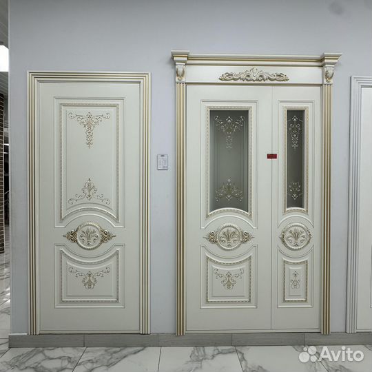 Двери межкомнатные остеклённые e-9871