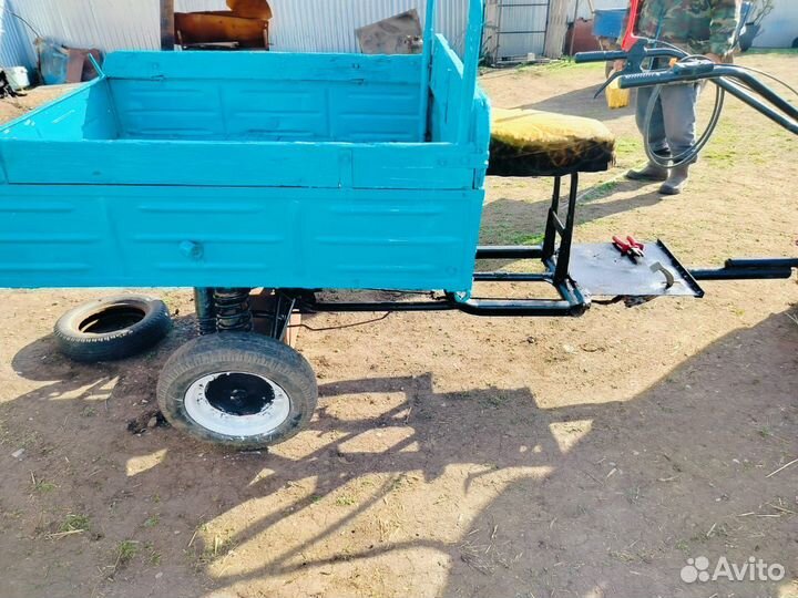 Прицеп для мотоблока самодельный