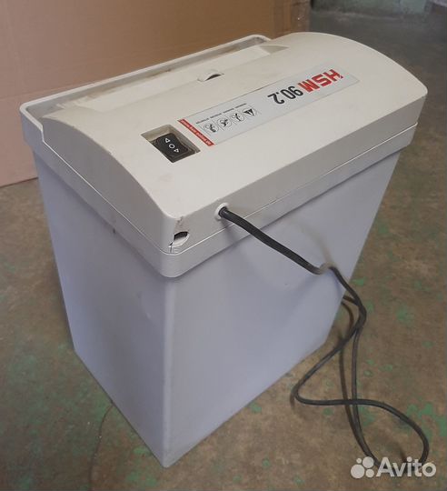 Шредер HSM 90.2 (Германия)