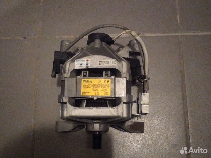 Электродвигатель 220в бу