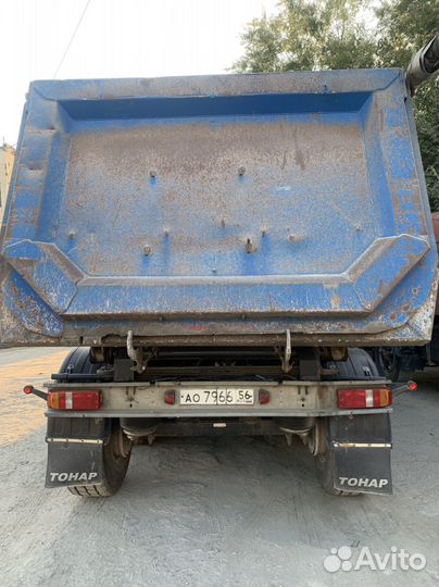 Полуприцеп самосвальный Тонар 9598, 2008