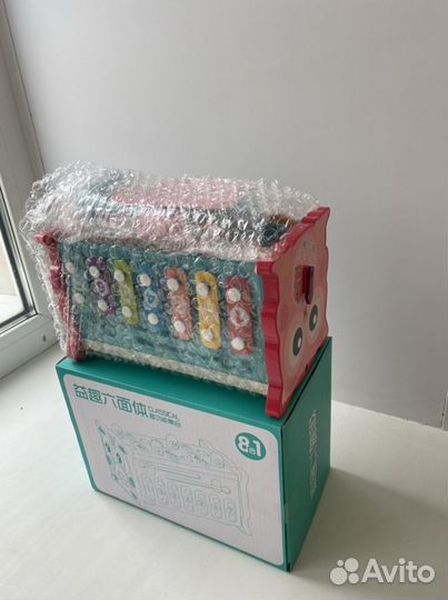 Развивающие игрушка для вашего ребенка