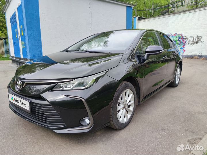 Toyota Corolla 1.6 CVT, 2019, 95 550 км