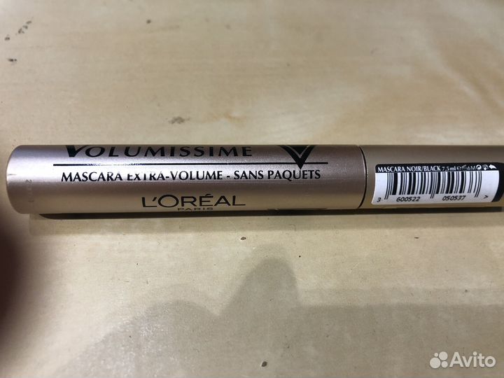 Тушь L'oreal volumissime удлиняющая+обьем