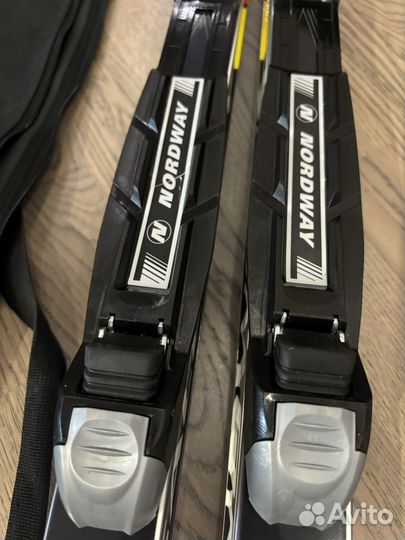 Беговые лыжи salomon equipe 6 combi 196