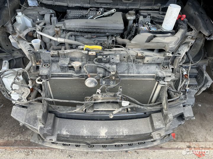Кассета радиаторов Nissan X Trail T32 2.5