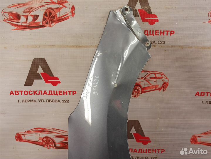 Крыло переднее правое Hyundai Solaris (2017-Н.в.)