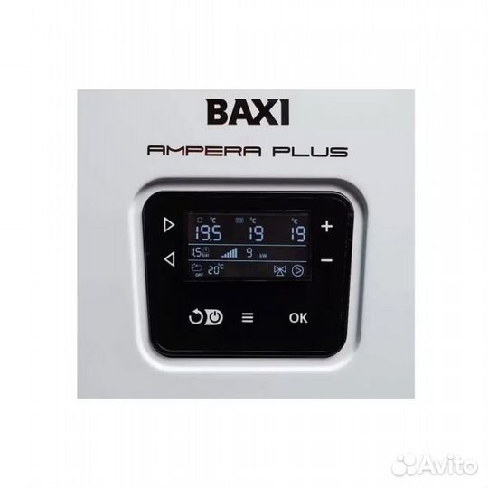 Электрический котёл Baxi Ampera Plus 12 (12 кВт)