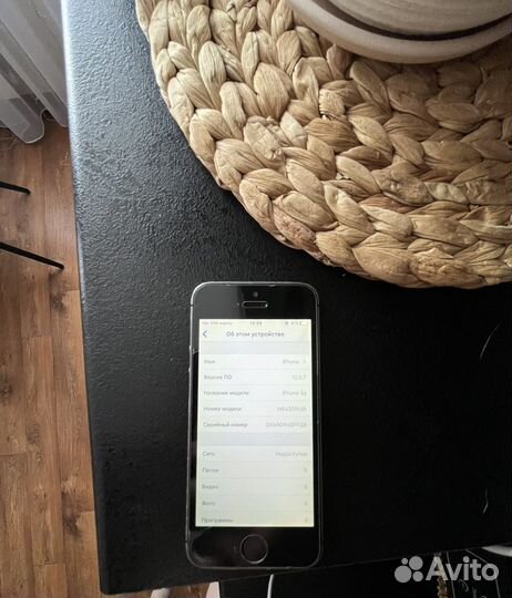 iPhone 5S, 16 ГБ
