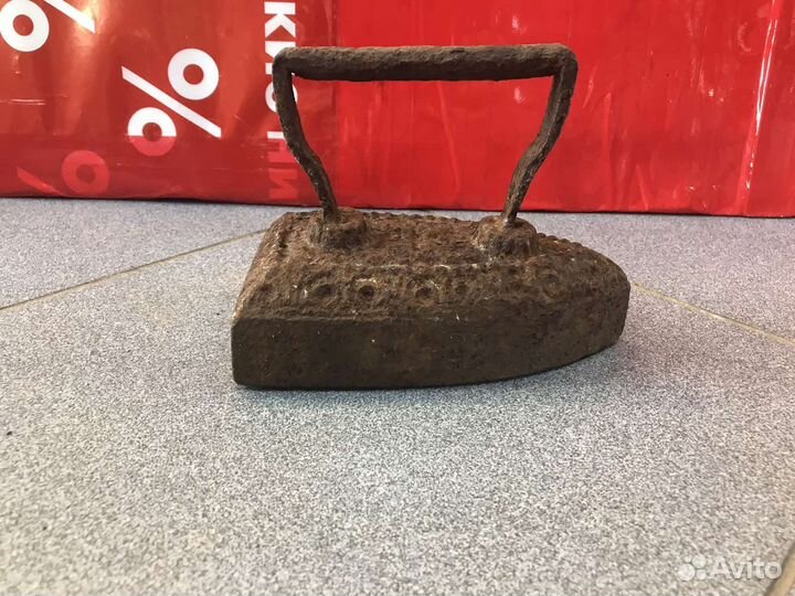 Утюг нагревной чугун № 1