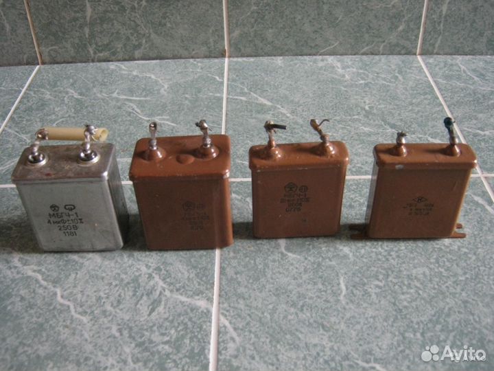 Конденсаторы (СССР)