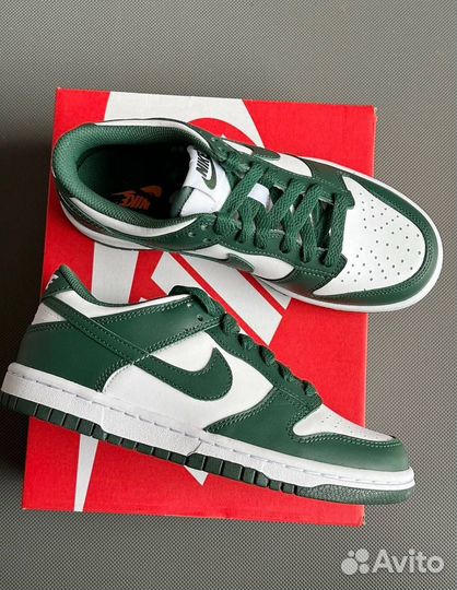 Nike dunk low varsity green Оригинал Пойзон