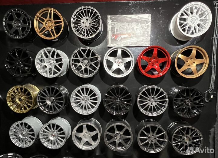 Диски литые proma зенит 4x100 r17 #1259 мат