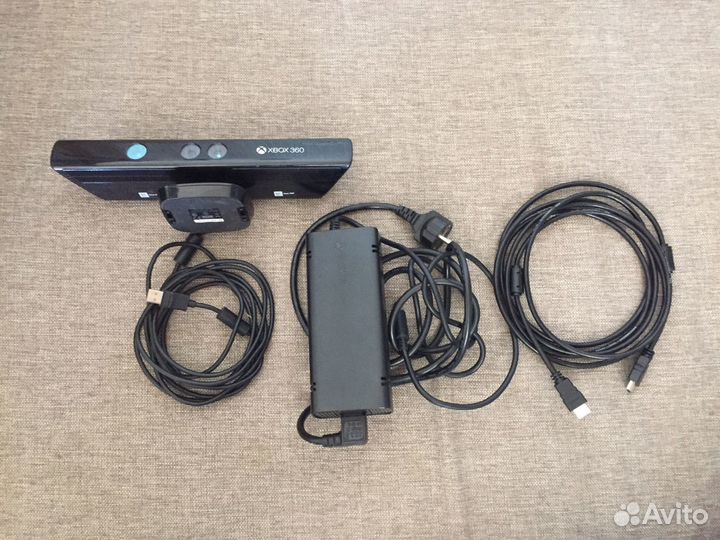 Консоль xbox 360 E console 250 Gb + Kinect