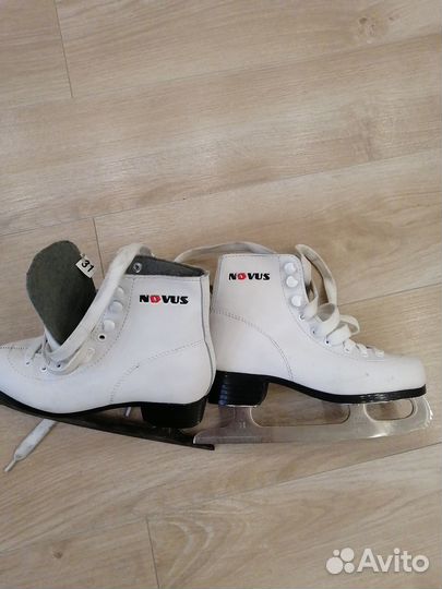 Коньки детские Novus фигурные 31 размер