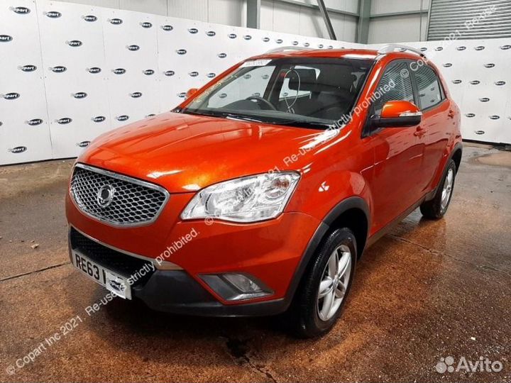 Разбор на запчасти Actyon Ssangyong Actyon 1 CK