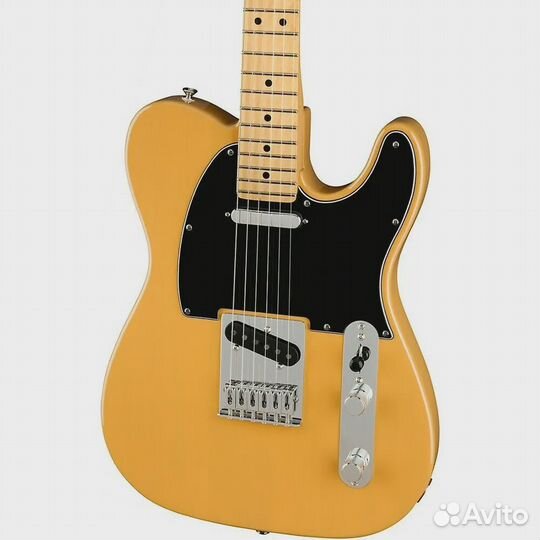 Электрогитара Fender Player Telecaster Maple FB Bu