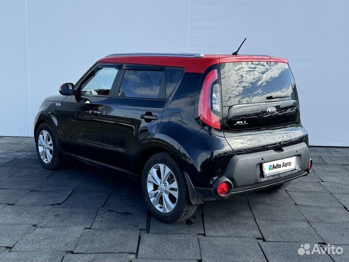 Kia Soul 1.6 AT, 2015, 95 001 км