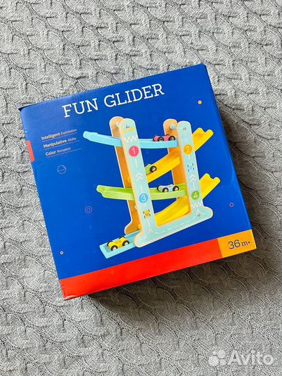 Автотрек с машинками