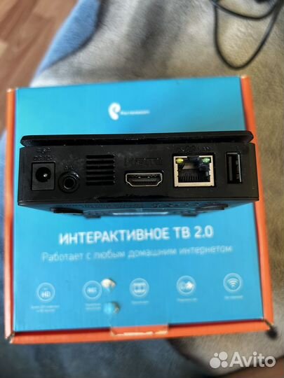 Тв приставка Ростелеком