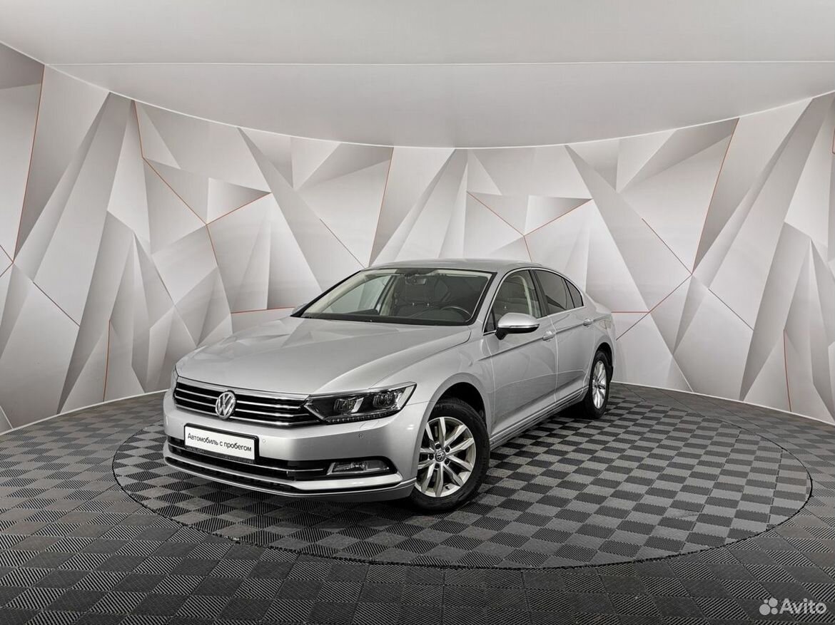 Volkswagen Passat 1.8 AMT, 2017, 115 613 км