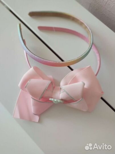 Продам два детских ободка новые